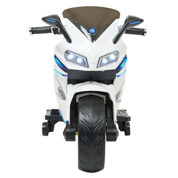 Детский электромотоцикл Moto YHF 6049 Белый