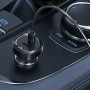 Автомобильное зарядное устройство AceFast Charge B2, 72W (2xUSB-C)