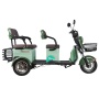 Электротрицикл Rutrike Gelbert Kang 48V/60V 800Вт (Зеленый-3042)
