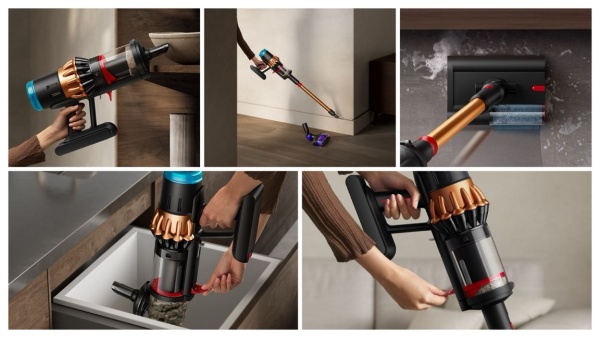 Вертикальный беспроводной пылесос Dyson V16 Piston Animal SV53 Black/Copper