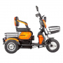 Электротрицикл Rutrike Бумеранг (Золотистый-3243)
