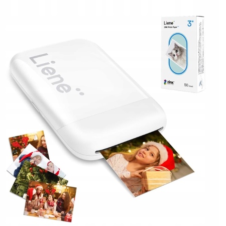 Портативный фотопринтер Xiaomi Liene Portable Photo Printer ZPP110W