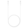 Кабель Samsung Cable USB-C 5A 1.8m White