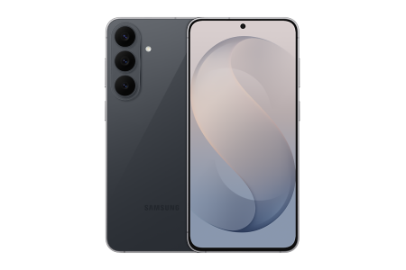 Смартфон Samsung Galaxy S26 FE 8/128GB Graphite (SM-S741B/DS) (ЮАР) — вид спереди и сзади