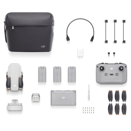 Квадрокоптер DJI Mini 4K Fly More Combo