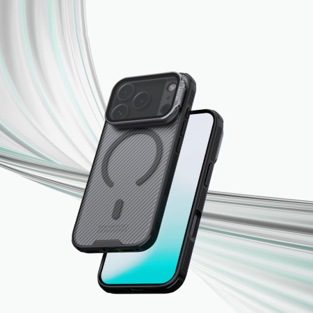 Чехол NILLKIN CamShield Prop Magnetic case IP 17 Pro Max Black