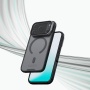 Чехол NILLKIN CamShield Prop Magnetic case IP 17 Pro Max Black
