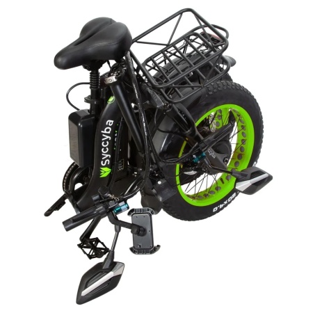 Электровелосипед Syccyba H2 Dual 15Ah Green