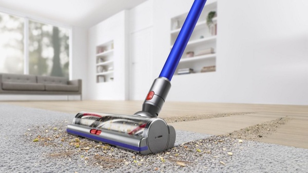 Dyson V11 Fluffy SV15 Nickel/Red (Европа)