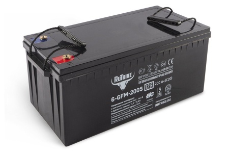 Аккумуляторная батарея Rutrike 6-GFM-200 (12V216A/H C20)