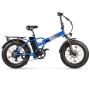 Электровелосипед Eltreco Gelbert Saturn 3 PRO MAX (Синий-3000)