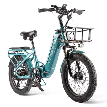 Электровелосипед Eltreco Gelbert Sporto EMOJO (Синий-3015)