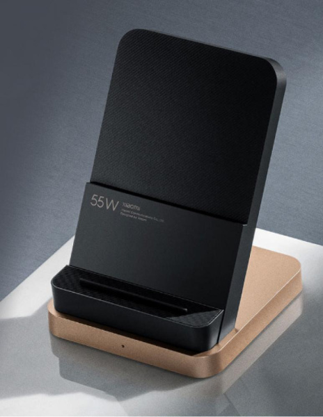 Беспроводное зарядное устройство Xiaomi Wireless Charger 55W Black MDY-12-EN