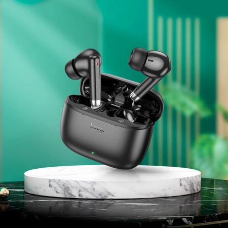 Беспроводные наушники TWS Hoco EQ2 Thought, Bluetooth, 320 мАч, черный