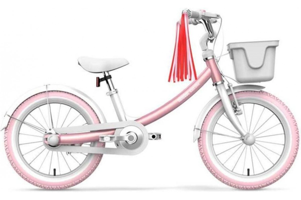 Велосипед детский Ninebot Kids Bike 16'' (5-8 лет) Розовый