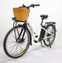 Электровелосипед GreenCamel Бриз (R26 350W 36V 10Ah) Алюм, 6скор Белый