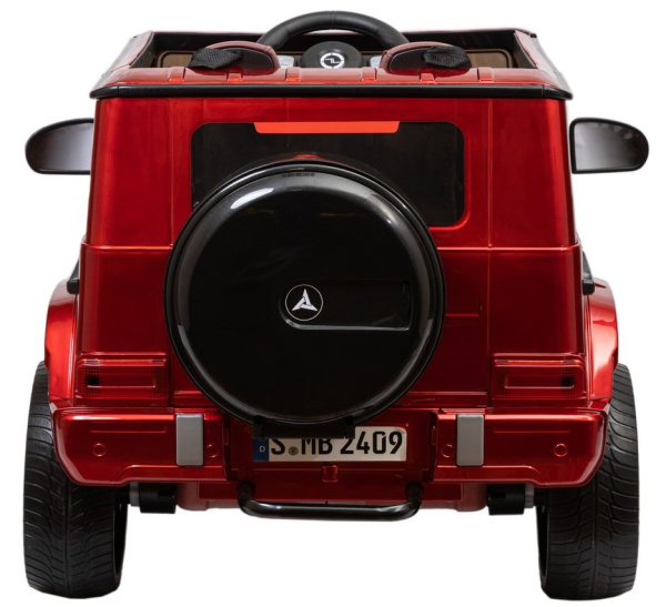 Детский электромобиль Mercedes-Benz G63 (высокая дверь) 4x4 YHH2409 Красный краска