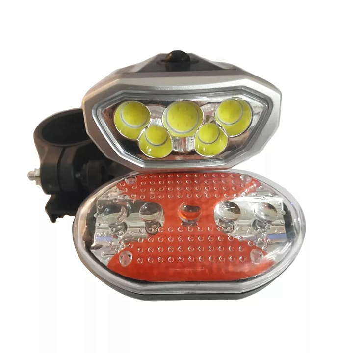 Велосипедный фонарь Qixun Bicycle Light 120m