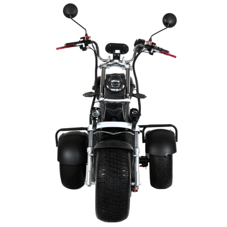 Электротрицикл Ikingi X12 Pro Trike (M12 Pro Trike) (Черный)