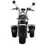 Электротрицикл Ikingi X12 Pro Trike (M12 Pro Trike) (Черный)