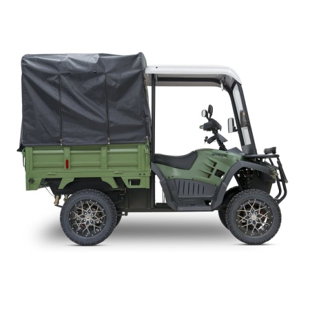 Грузовой электроквадроцикл Rutrike Рейнджер (Зеленый-3232)