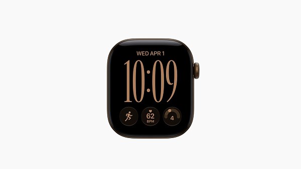 Apple Watch Series 12 42 мм Алюминий Dark Bronze GPS