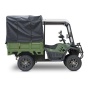 Грузовой электроквадроцикл Rutrike Рейнджер (Зеленый-3232)