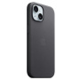 Чехол FineWoven Case MagSafe Iphone 15 Черный