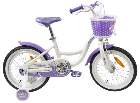 Велосипед TechTeam Merlin 16" 2021 Purple/White