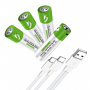 Аккумуляторные батареи AA 2 шт. Smartoools type-c