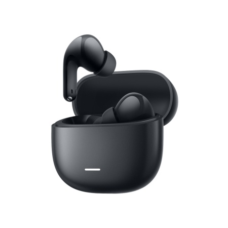 REDMI Buds 8 Lite Black — открытый кейс