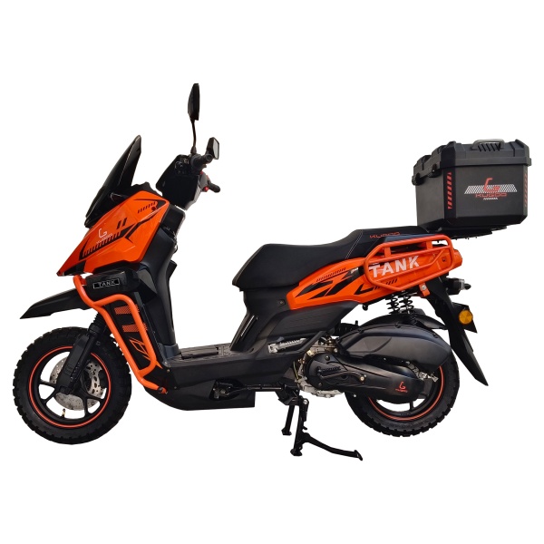 Скутер бензиновый Kugoo Tank