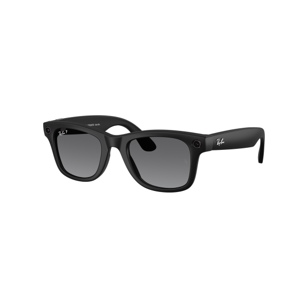 Ray‑Ban Meta Wayfarer Gen 2 RW4012 Matte Black / Polar Gradient Graphite, 50–22