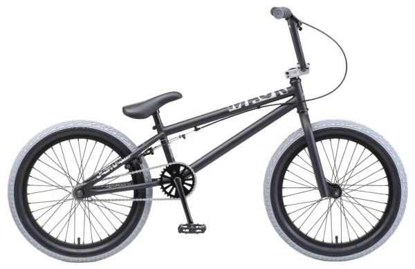 Велосипед TechTeam BMX TT Mack 20"х21" 2020 Черный