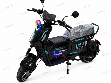Электроскутер AIMIKO U2 Pro 3000w 65AH Черный