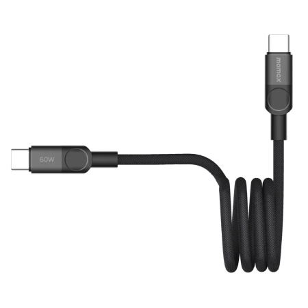 Кабель магнитный Momax Mag. Link Magnetic 60W Type-C 1m Black