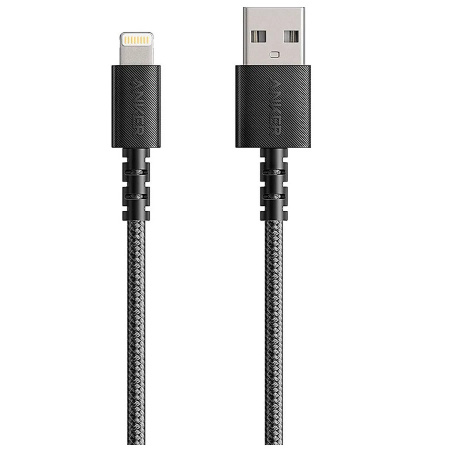 Кабель Anker Powerline Select+ (A8012H21) USB-A/Lightning 0.9m A8012H21 Черный
