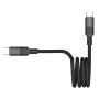 Кабель магнитный Momax Mag. Link Magnetic 60W Type-C 1m Black