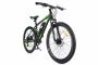 Электровелосипед Eltreco XT 600 D (Черно-зеленый-2383)