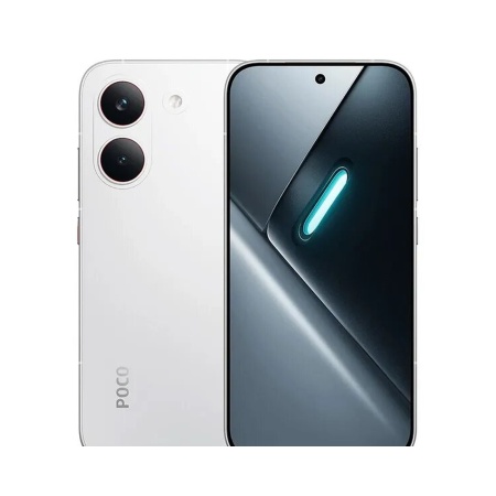Смартфон POCO X8 Pro 8/512GB White — фото на белом фоне