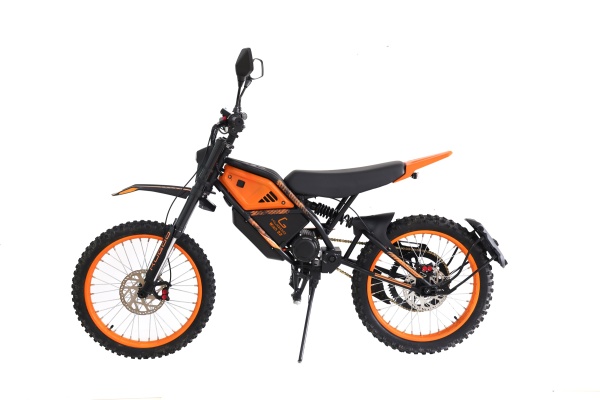 Электропитбайк Kugoo Wish 02 2500W 60V 22,5Ah