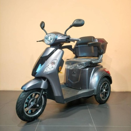 Электротрицикл Syccyba Trike A1 1000W (60V20Ah) Серый