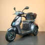 Электротрицикл Syccyba Trike A1 1000W (60V20Ah) Серый