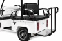Гольфкар мини Rutrike Venus 60V 1500Вт (Белый-3333)