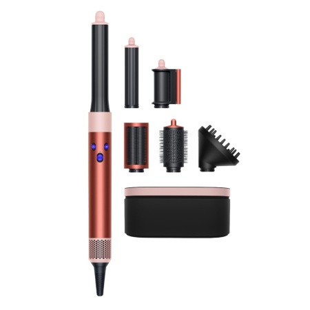 Стайлер Dyson HS05 Long Diffuse Strawberry Bronze/Blush Pink