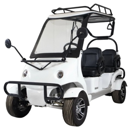 Гольфкар GreenCamel A40 (4 seats 2500W 225/40-10' литые) Белый