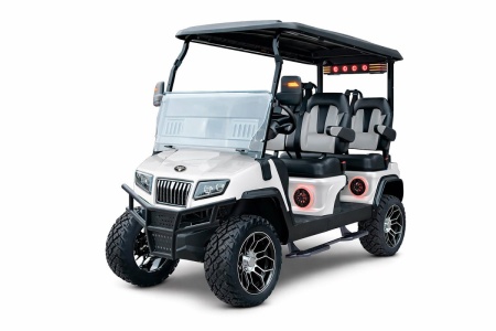 Гольфкар Rutrike Maverick 4 Plus (Белый-3284)