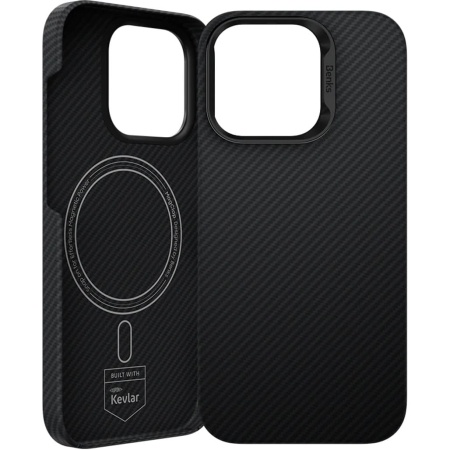 Чехол Benks Kevlar Armor Air Case 16 Pro Blue