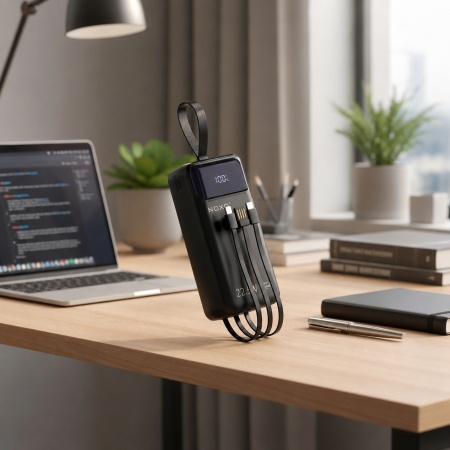 Внешний аккумулятор NOXO PN-3 30000mah 22.5W