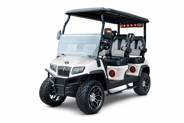 Гольфкар Rutrike Maverick 4 Plus (Белый-3284)